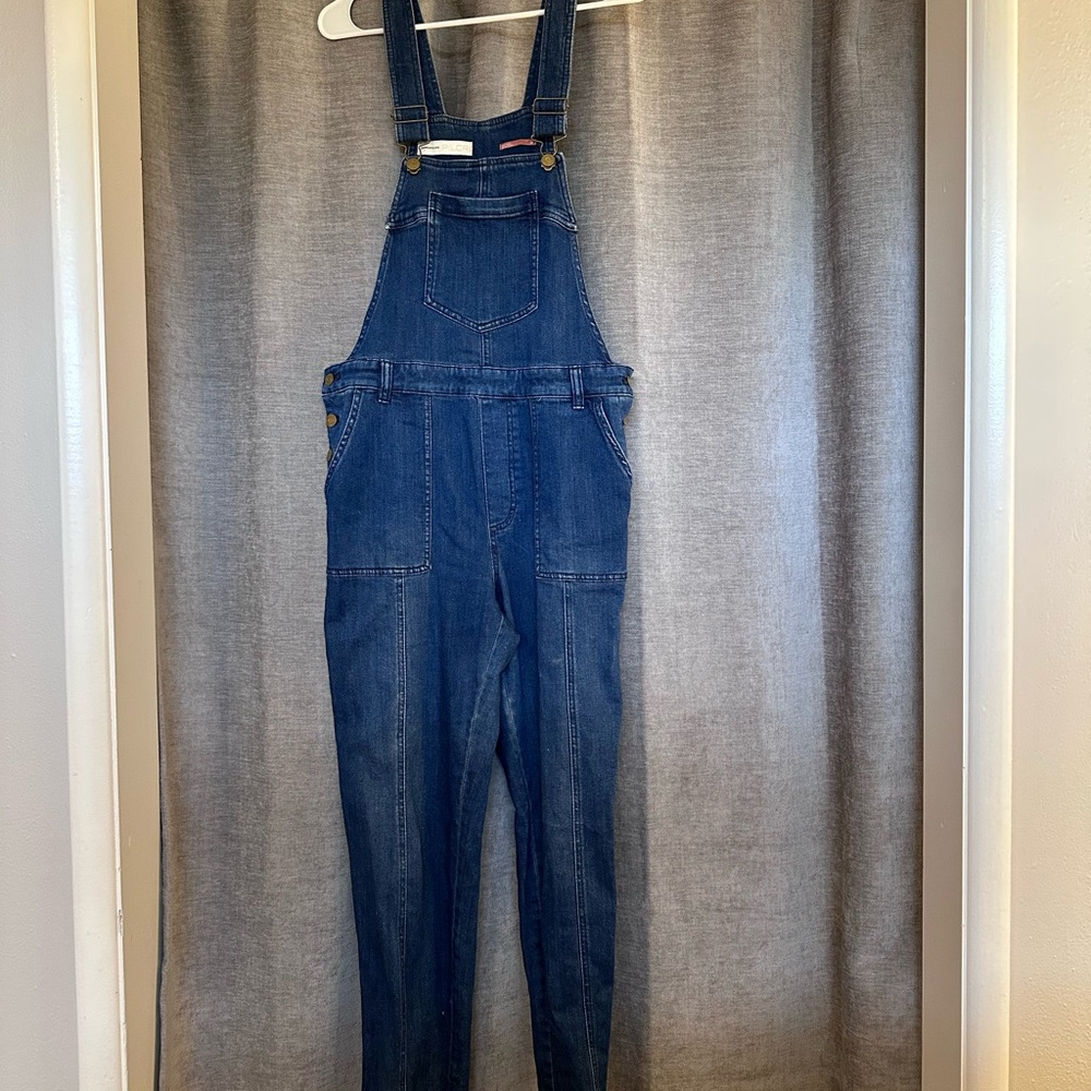 Blue Denim Women's Overalls
